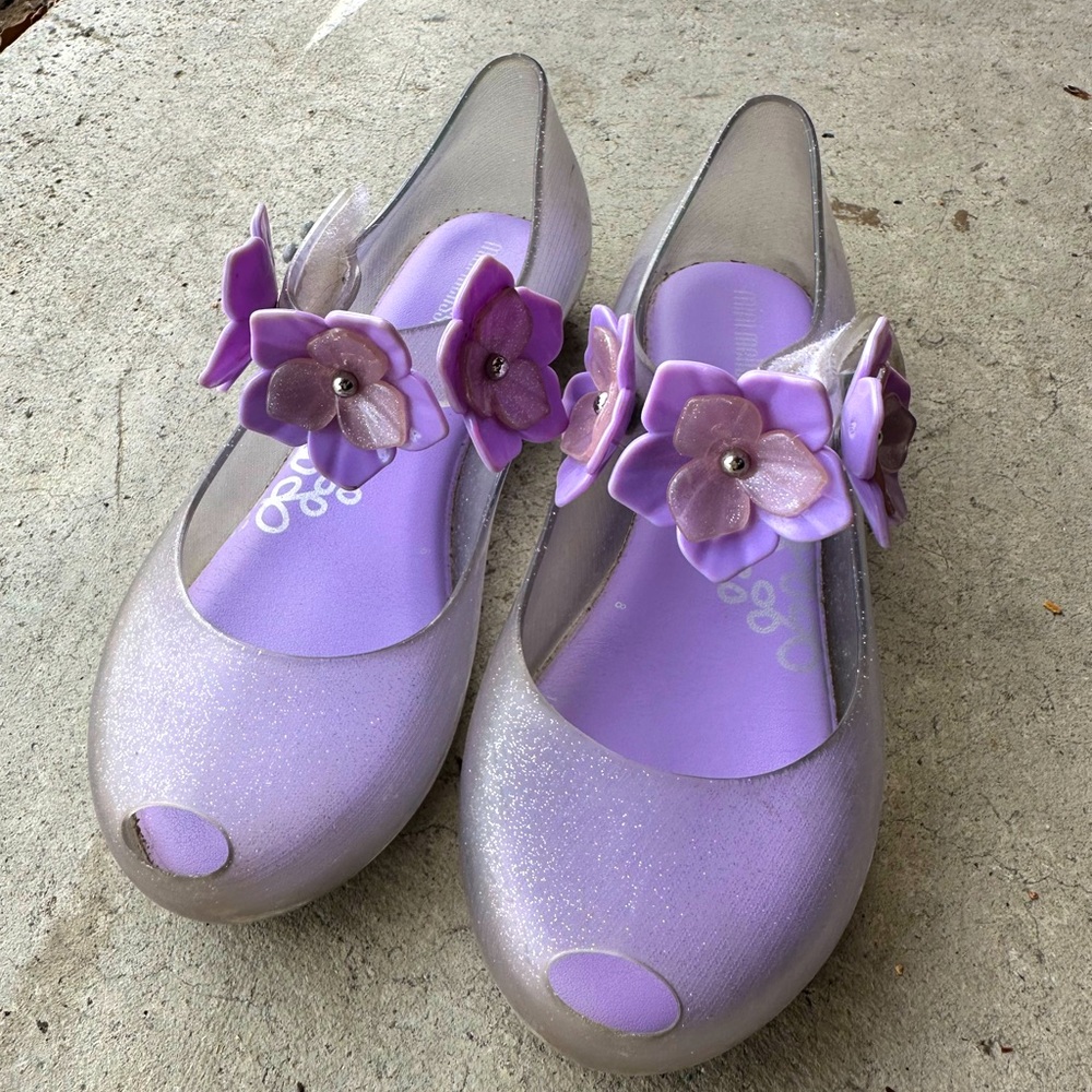 Mini Melissa Ultragirl Jelly Flats - 12